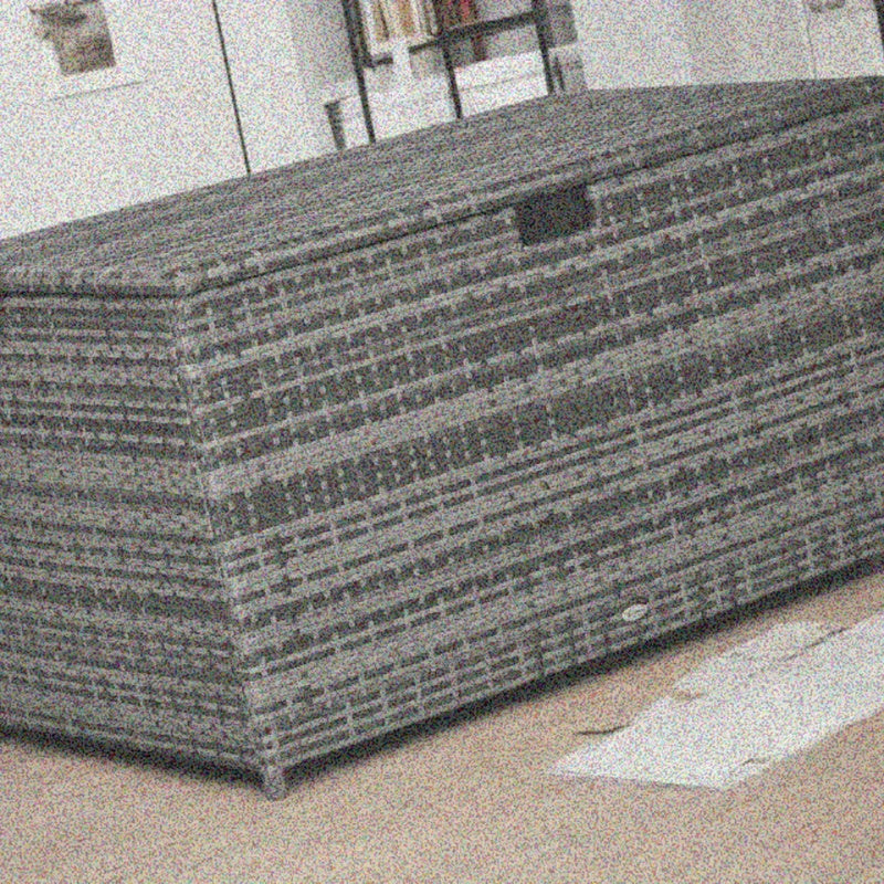 113 Gallon Outdoor Waterproof Storage Box for Patio Cushions, Pool Supplies, Garden Tools, Multiple Indoor & Outdoor Use, Spacious and Durable Container, Storage Boxes for Organizing