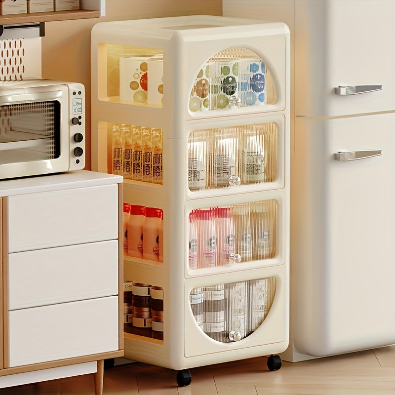 Basic Storage Units, Drawer-Style for The Living Area, Miscellaneous Storage Cabinets, Clothing Organization Boxes, And Portable Carts