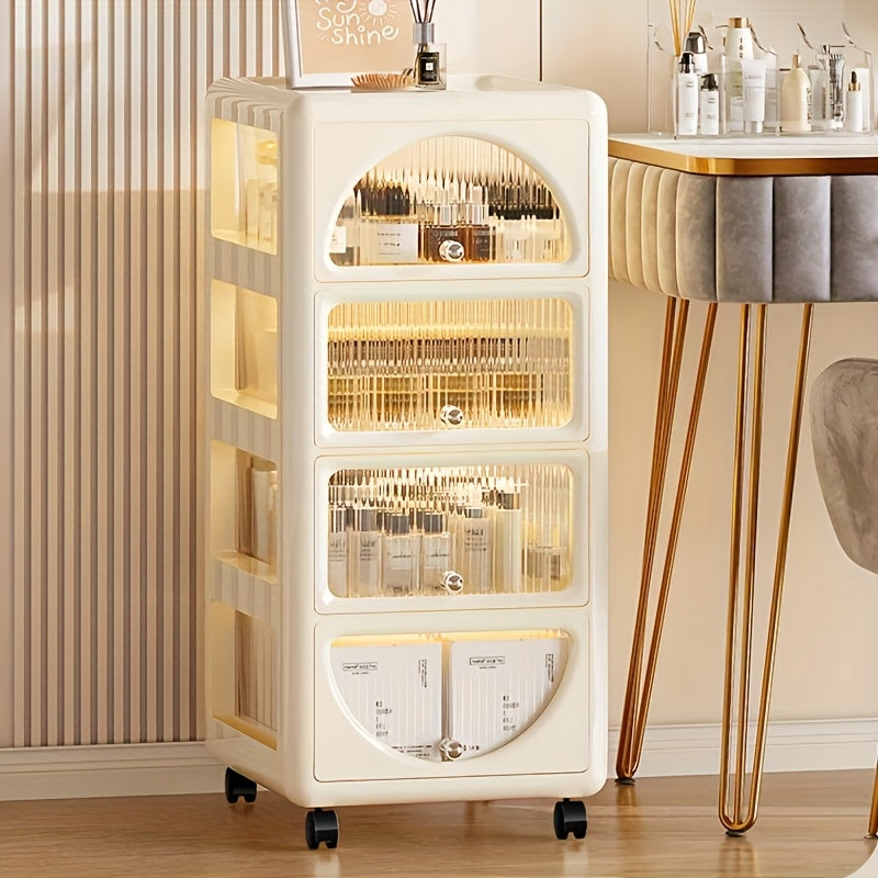 Basic Storage Units, Drawer-Style for The Living Area, Miscellaneous Storage Cabinets, Clothing Organization Boxes, And Portable Carts