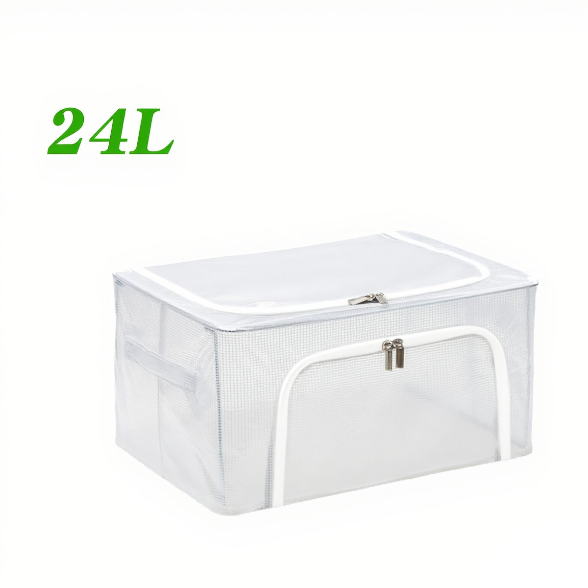 Storage Box for Clothing, Fabric Garment Bag for Home Use, Folding Organizer for Wardrobes, Storage Bin for Dormitory Cabinets, Essential Container for Storage, Under-Bed Storage