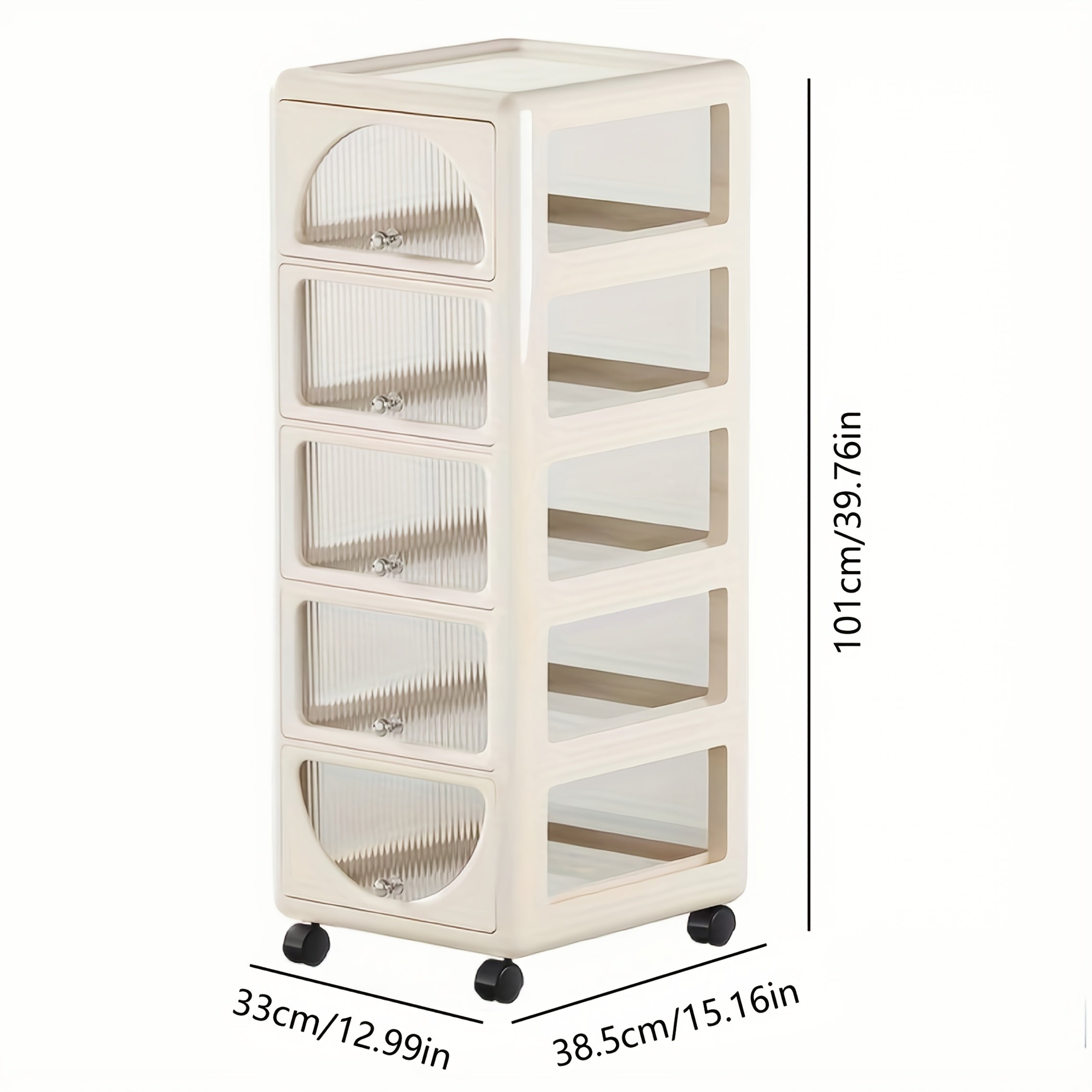 Basic Storage Units, Drawer-Style for The Living Area, Miscellaneous Storage Cabinets, Clothing Organization Boxes, And Portable Carts