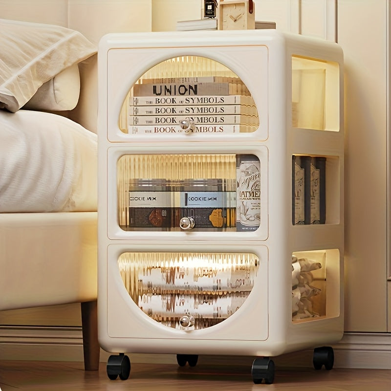 Basic Storage Units, Drawer-Style for The Living Area, Miscellaneous Storage Cabinets, Clothing Organization Boxes, And Portable Carts