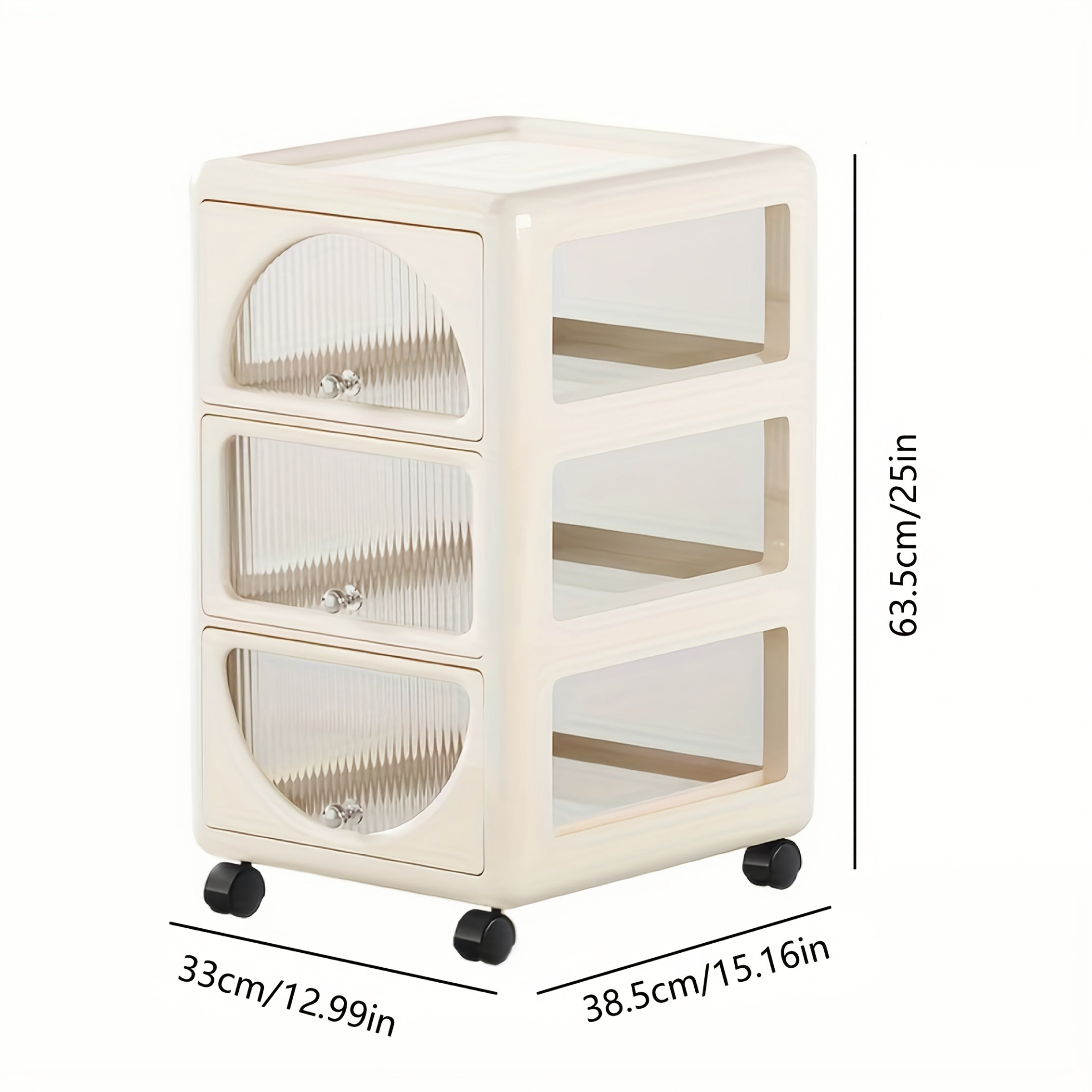 Basic Storage Units, Drawer-Style for The Living Area, Miscellaneous Storage Cabinets, Clothing Organization Boxes, And Portable Carts